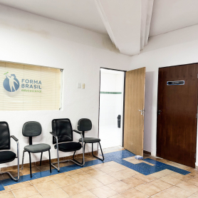 Recepção - Sede do Forma Brasil Educacional	