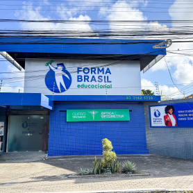 Fachada - Sede do Forma Brasil Educacional	