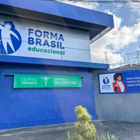 Fachada Forma Brasil Educacional